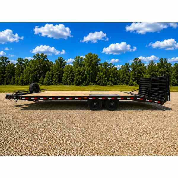 2026 PJ F8-20+4-MR 24’ Monster Ramps Deckover Trailer